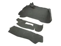 Trunk Carpet Set. Porsche 911 1977-85