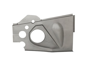 Binnenspatbord, voor. Porsche 356 A/B/C - 64450104300, 64450104400 - PP103AL, PP103AR, P103AL, P103AR