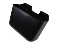 Compartimento para guantera, color negro, estilo fibra. Porsche 911/964/993 - 96455290300, 96455290100, 90155250120, 90155250121, 91155250100, 9645525010071b, 1689807900 - 1689807900