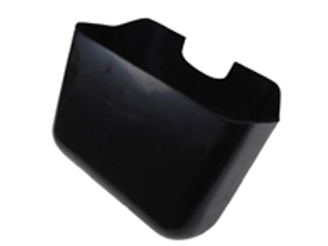 手套箱隔间，黑色，纤维风格。保时捷 911 / 964 / 993 - 96455290300, 96455290100, 90155250120, 90155250121, 91155250100, 9645525010071b, 1689807900 - 1689807900