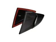 Toma de aire de fibra de carbono para ventanilla trasera. Porsche 718 Cayman (ventana completa).