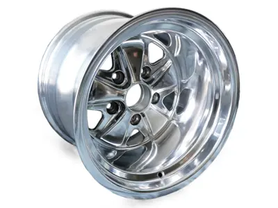 Llantas de aleación de 15 'Ultralite Chrome Fuchs Style 8.0J ET10.6 para Porsche Car