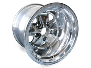 15 'Ultralite Chrome Fuchs-stijl lichtmetalen velgen 8.0J ET10.6 voor Porsche-auto