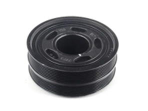 Crankshaft pulley with dampener. Porsche 958 Cayenne / 970 Panamera HYBRID - 95810224111