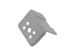 Verstärkungsblech Türverschluss. Porsche 914 - PP353D, P353D