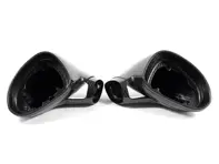 Specchietti retrovisori Rennline LHD Sport Design in fibra di carbonio. Porsche 991 / 981 - 99173162900G2L, 99173163000G2L, 99773172900G2L, 99773173000G2L, 99773163100G2L, 99763196200G2L