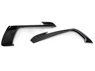 Airblades de rejilla de parachoques delantero de fibra de carbono TechArt. Porsche 718 Boxster / Caimán - 082.121.190.009G, 082.121.190.009M - 082.121.190.009G, 082.121.190.009M