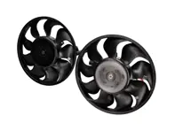 Ventiladores de agua del radiador, SET DE 2 Porsche 986 Boxster / 996 - 99662413500