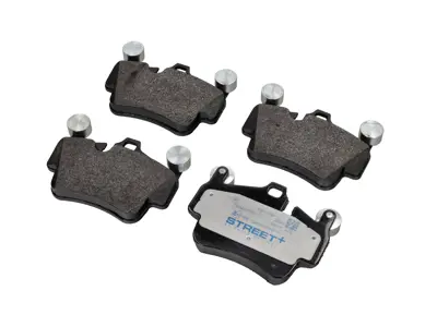 Pagid Street+ Bremsbeläge vorne. Porsche 987 Boxster / 987 Cayman / 997 - 99735193902, 99735193903, 99735193905, 99735193907, 99635194912 - T8054SP2001, 24049, 2405