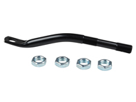 Support for suspension sub frame. Porsche 911 63-67 - 1640050100, 90134112901 - 1640050100