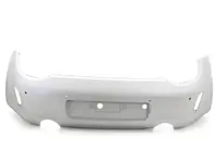Rear bumper. Porsche 997.2 Sport Classic / Speedster - 99750591112G2L, 99750591112