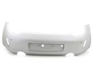 Rear bumper. Porsche 997.2 Sport Classic / Speedster - 99750591112G2L, 99750591112