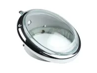 Scheinwerfergehäuse, Metall, US-Style. Porsche 356 - 111941037C - 8195150700