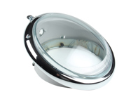 Koplampbehuizing, metaal, Amerikaanse stijl. Porsche356 - 111941037C - 8195150700