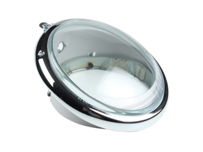 Scheinwerfergehäuse, Metall, US-Style. Porsche 356 - 111941037C - 8195150700