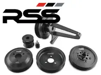 Underdrive Pulley & aircon delete Kit for Porsche 987 / 981 & 997 MK2 DFI - 623, 9A110214602, 9A110624800, 9A110221100, 9A210221100