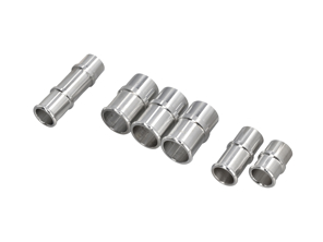 Kühlmittelrohrsatz aus Billet-Aluminium. Porsche 997 GT3 BBi Autosport - bbi.997.105.0001, bbi.997.105.0003