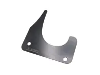 Piastra copri presa aria calda. Porsche 911 - 91110682700