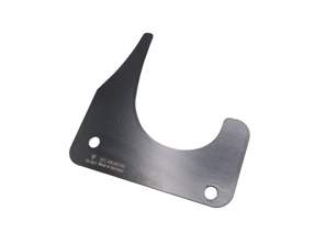 Piastra copri presa aria calda. Porsche 911 - 91110682700