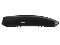 车顶箱 Thule Force XT XL 500L 黑色哑光 适用于保时捷 Cayenne / Panamera / Macan / Tycan / 992 / 991 / 997 / 996 - 635800, 95804400013, 95804400012