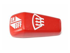 Knopf des Heizungshebels. Porsche 911 1978-89 - 91142479203, 91142479202, 91142479201 - 7110-10, 1688000900, HOT11.1.120