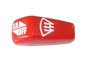 加热控制杆旋钮。保时捷 911 1978-89 - 91142479203, 91142479202, 91142479201 - 7110-10, 1688000900, HOT11.1.120