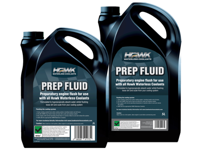 Hawk Prep Fluid - Lavaggio motore senza acqua - 00004330515 - EPF18002L, EPF18005L, EPF18025L