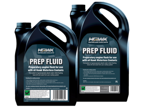 Hawk Prep Fluid Waterless Engine Flush - 00004330515 - EPF18002L, EPF18005L, EPF18025L