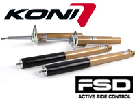 Koni FSD (Frequency Selective Damping) Kit. Porsche 996 C2 1997-05 Koni Sport - 21004110, 2100-4110, 8245-1255, 8745-1254
