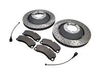 Pack Plaquettes et Disques de Frein AVANT Porsche 991 GT3 - 99135140581, 99135140681, 99135194784, 99160918100