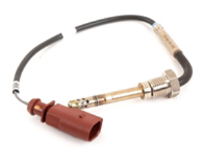 Sensore temperatura gas di scarico pre catalizzatore. Porsche 958 Caienna Diesel - 95860628830, 172000405010, 059906088BS