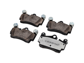 Pastiglie freno posteriori Zimmermann Low Dust rb:z Range. Porsche 955 / 957 Cayenne - 95535293903, 95535293905, 95535293906, 95535293900, 95535293901, 95535293902, 23694.165.1, 23694.165.9 - 23694.965.1