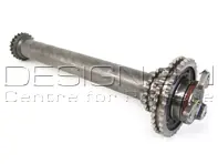 Zwischenwelle. Porsche 986 Boxster / 996 - 99610501558, 99610501563, 99610590100