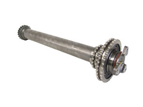 Tussenas. Porsche 986 Boxster / 996 - 99610501558, 99610501563, 99610590100