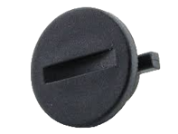 Rifinisci il coperchio del pannello della serratura anteriore con clip. Porsche 986Boxster/996/993 - 9995900364001C