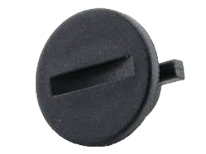 Verkleidungsclip für vordere Schlossabdeckung. Porsche 986 Boxster / 996 / 993 - 9995900364001C