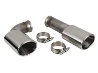 Uitlaat Eindpijp kit 993 LOOK. Porsche 964 - 92.245S, 92245S, 1620701910 - 92.245S, 1620701910