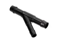 Pezzo a Y in plastica - Sistema di ventilazione del serbatoio del carburante. Porsche 928 1978-1995 - 92820121902