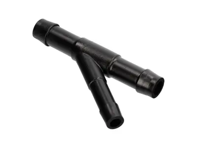 Plastic Y-Piece - Fuel Tank Ventilation System. Porsche 928 1978-1995 - 92820121902