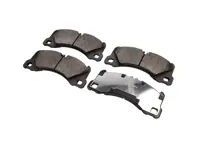 Remblokken voorzijde. Porsche 9YA / 9YB Cayenne / 95B.2 Macan / 971.2 Panamera - 95B698151AK, 971698151S, 9Y0698151S, 95B698151AP, 9Y0698151AP, 971698151AB, 9Y0698151P, 971698151AE - P65046, P 65 046