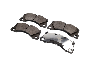 Brake pads front. Porsche 9YA / 9YB Cayenne / 95B.2 Macan / 971.2 Panamera - 95B698151AK, 971698151S, 9Y0698151S, 95B698151AP, 9Y0698151AP, 971698151AB, 9Y0698151P, 971698151AE - P65046, P 65 046