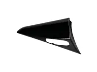 Seitenverkleidung in Schwarz für Dachspoiler. Porsche 9YA Cayenne Turbo GT Coupé - 9Y3898308B041, 9Y3898307B041, 9Y3898308B, 9Y3898307B