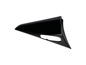 车顶扰流板黑色侧饰盖。保时捷 9YA 卡宴 Turbo GT 轿跑车 - 9Y3898308B041, 9Y3898307B041, 9Y3898308B, 9Y3898307B