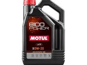 MOTUL 8100 POWER 0W-20 motorolie 5ltr - 111799