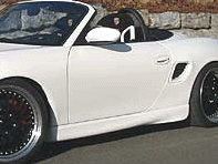 侧门槛饰板/裙板 II 型保时捷 986 Boxster