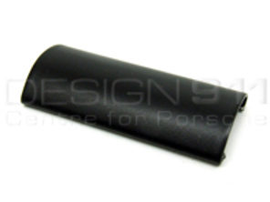 Connecteur mouluré métal, Noir. Porsche 911 - 9115419210170K