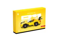 Plus-Plus Porsche 911 GT3 RS Bausatz, Racinggelb. - WAP0400060SGT3