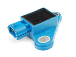 Capteur d'accélération d'airbag, avant. Porsche 997 / 987 Boxster / 987C Cayman - 99761822302, 99761822301, 99761822300