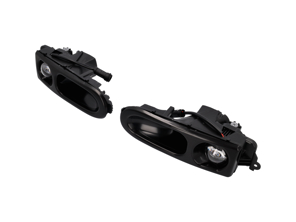 Mistlampen met led & Turbo's stijl luchtinlaten Porsche 993 - 99363108100, 99363108200