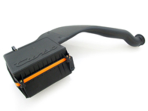 Luftfiltergehäuse komplett mit Plattenfilter. Porsche 944 Turbo - 95111002102